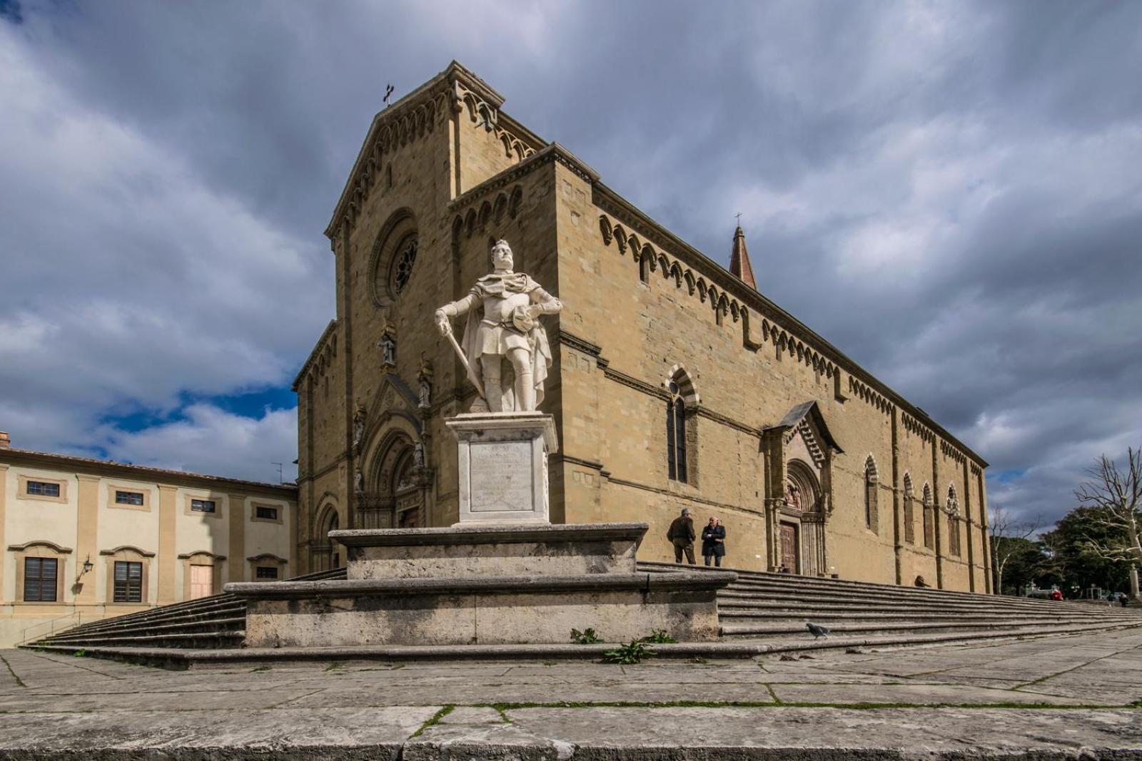 Appartamento Casa Le Rose Arezzo Esterno foto