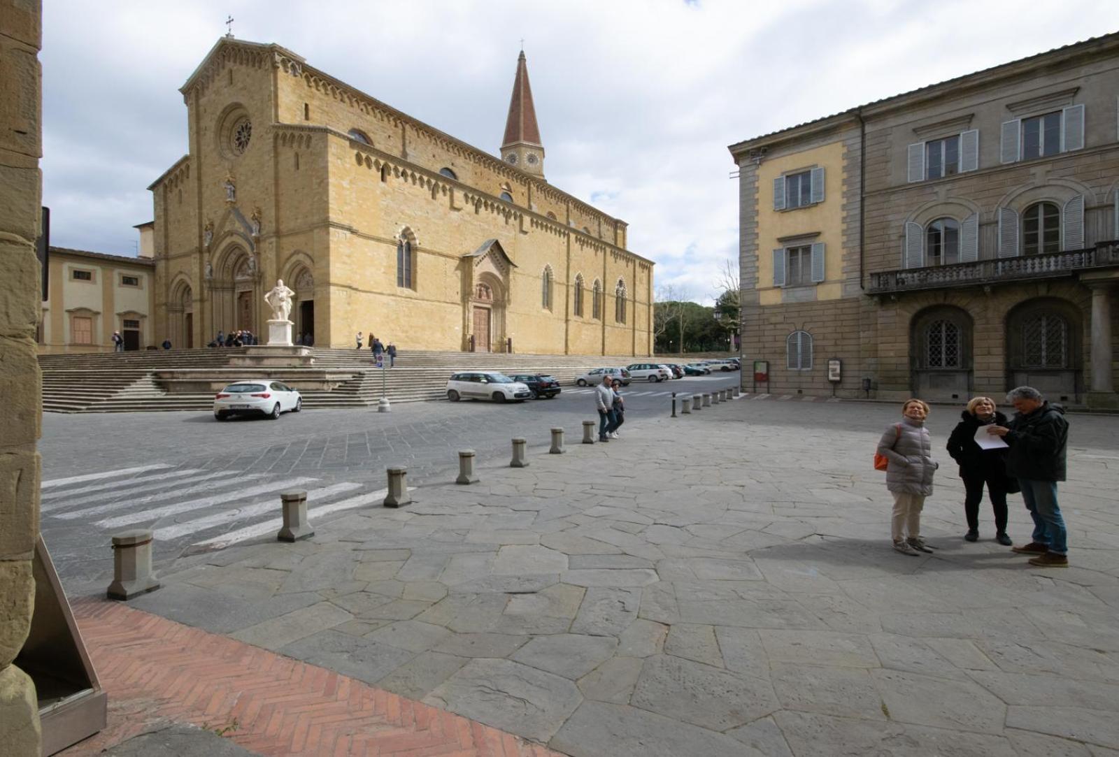 Appartamento Casa Le Rose Arezzo Esterno foto