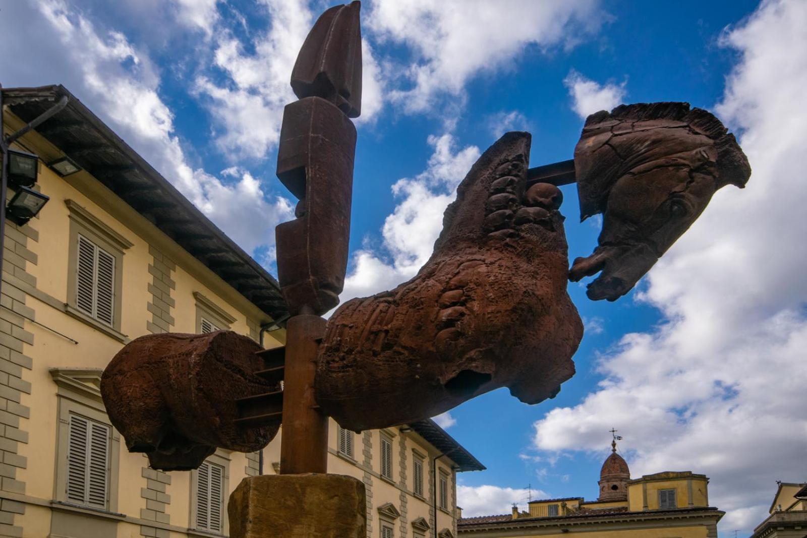 Appartamento Casa Le Rose Arezzo Esterno foto