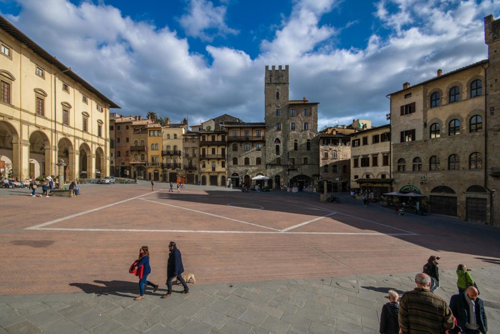 Appartamento Casa Le Rose Arezzo Esterno foto