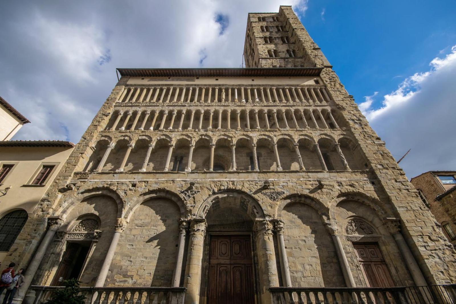 Appartamento Casa Le Rose Arezzo Esterno foto